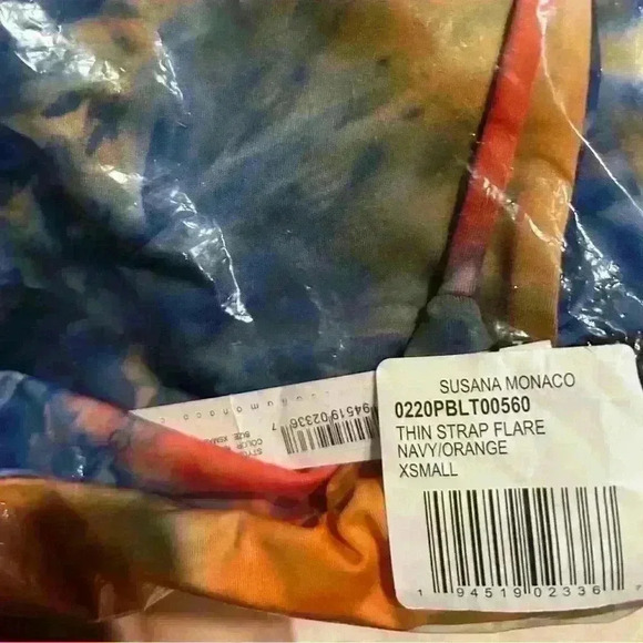 Susana Monaco tie dye tank top - Picture 4 of 7